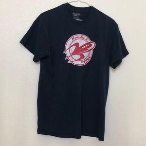 Rocket Skates Navy Blue T Shirt